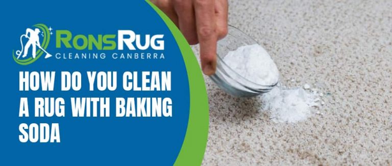 Clean A Rug With Baking Soda