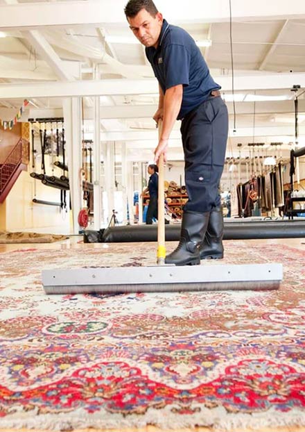 Rug Cleaning Process With The Easiest Cleaning